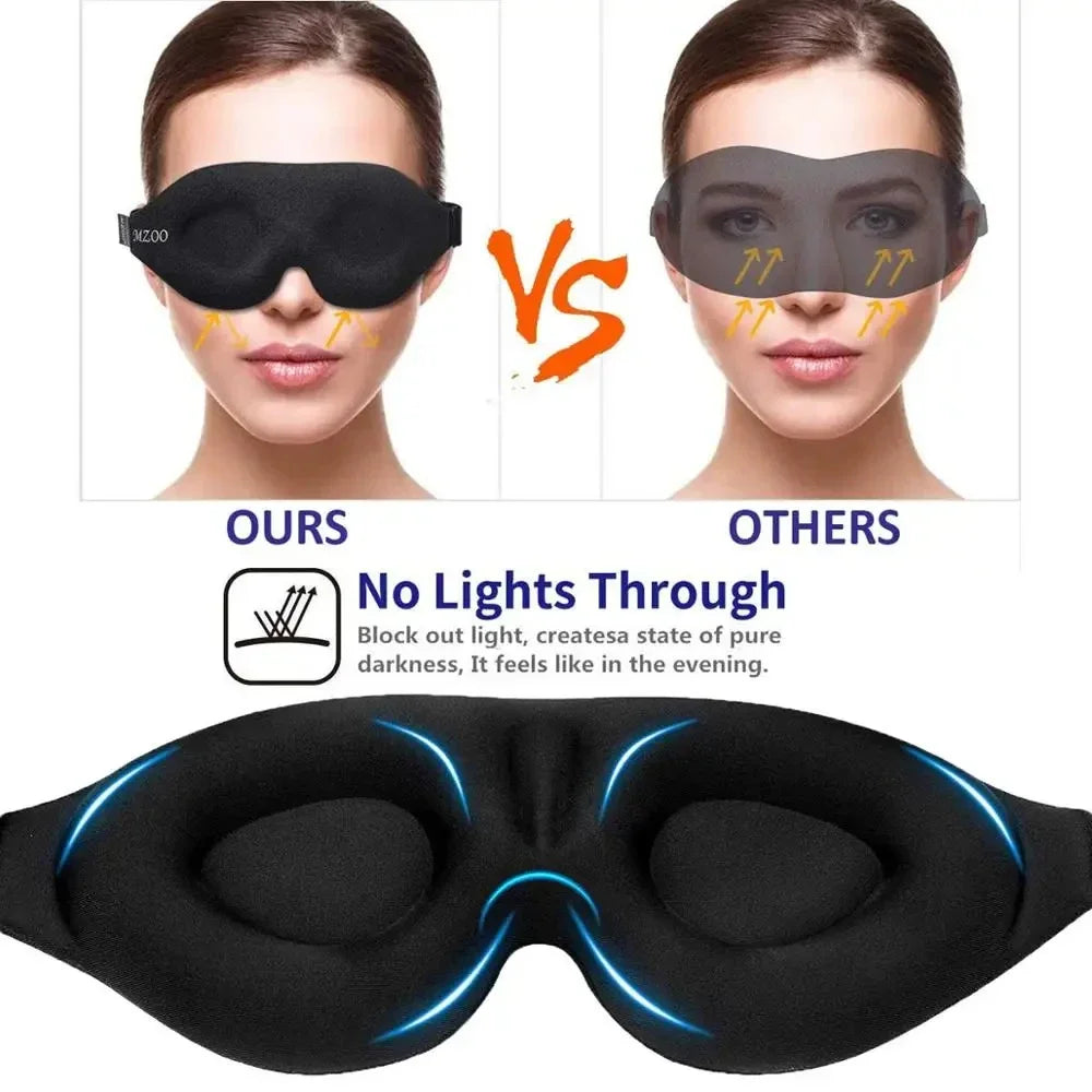 3D Contoured Sleep Mask™