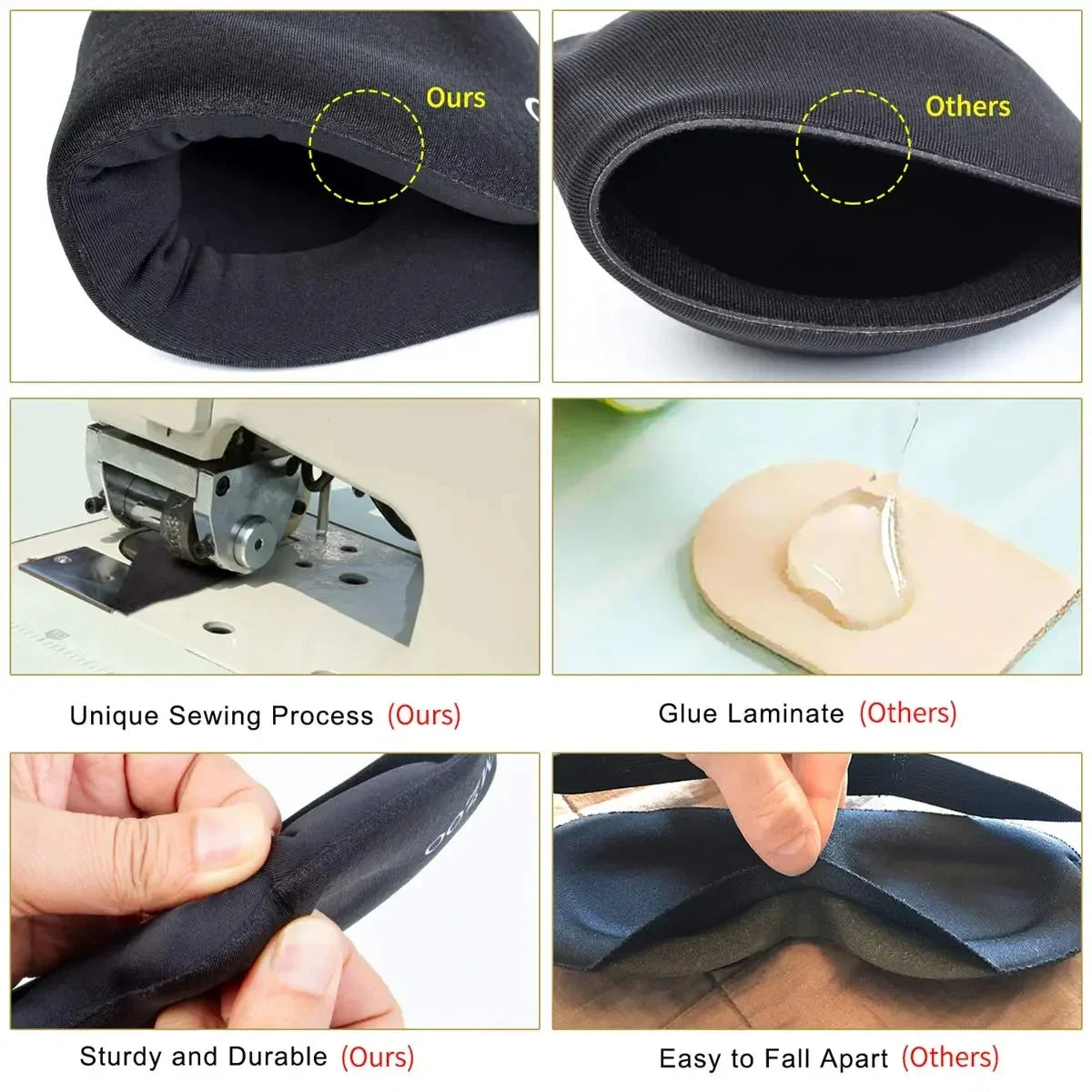 3D Contoured Sleep Mask™