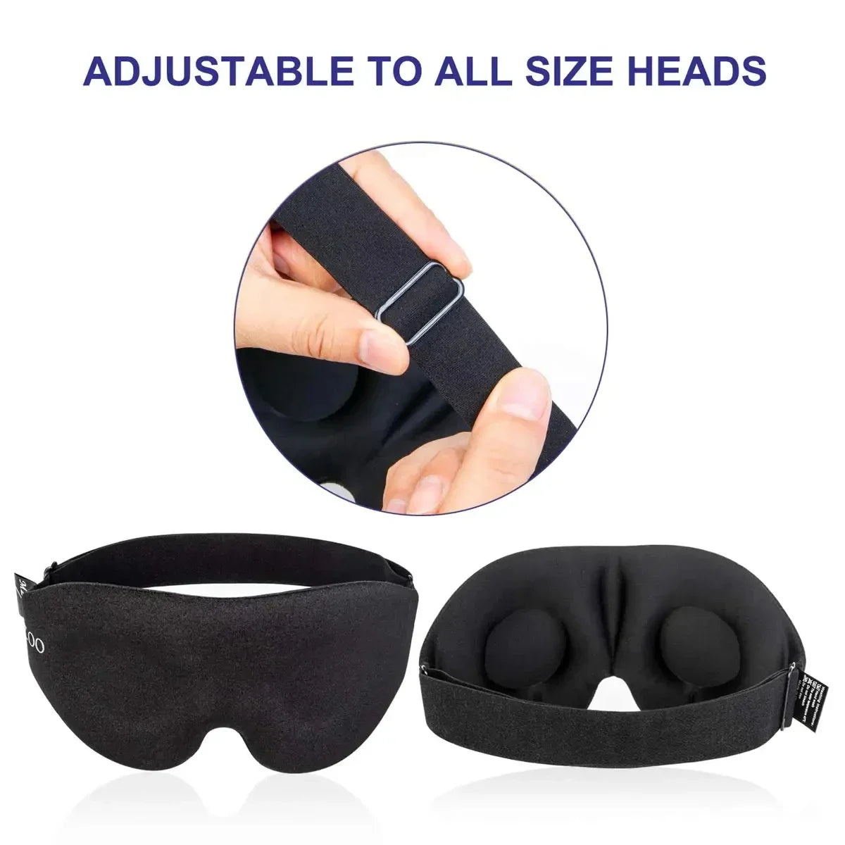 3D Contoured Sleep Mask™