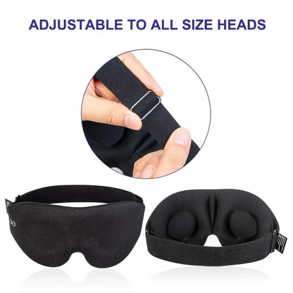 3D Contoured Sleep Mask™
